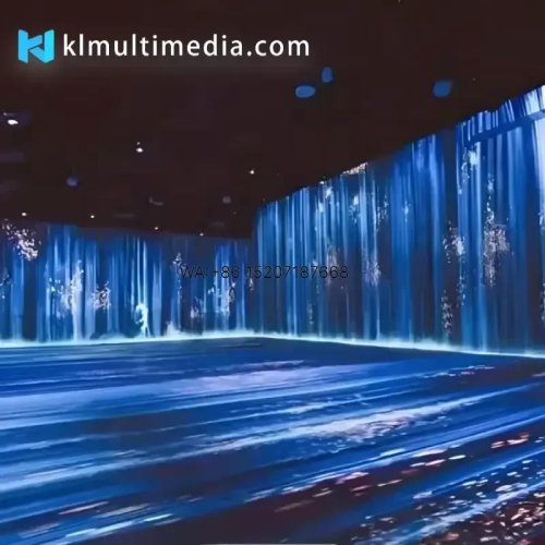 Wmwmnu 3D-проектор на стіну для імерсивних кімнат - Досвід віртуальної реальності для навчання та ігор