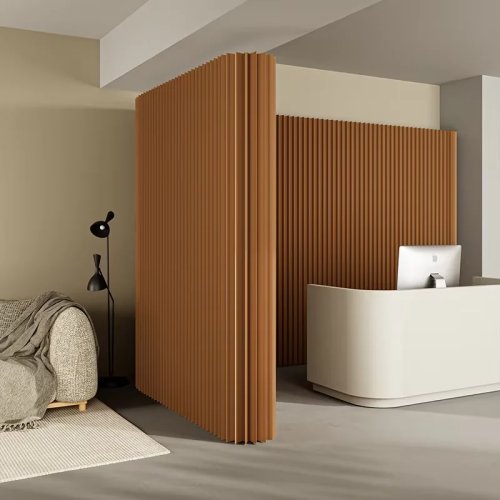 Collapsible Stretchable Partition Screen for Office, Home, Exhibition, Live Stream Backdrop