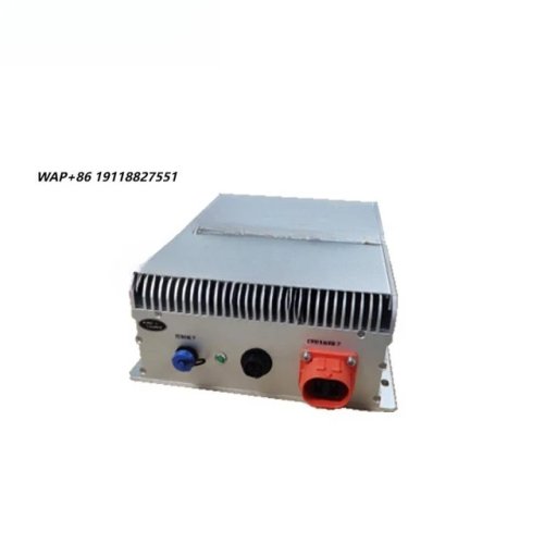 Onduleur embarqué 12kW IP55 CA 540VDC-220VAC Kit de conversion VE Convertisseur de puissance pour véhicule électrique