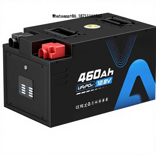 LiFePO4 12V 460Ah RV 배터리, 저온 차단, APP 모니터링, 250A BMS 내장, 3200W 부하, 5880Wh 사용 가능 에너지, 5000+ 사이클