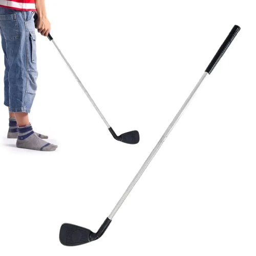 Kij golfowy Putter do ćwiczeń dla dorosłych - antypoślizgowy sprzęt golfowy dla początkujących i golfistów