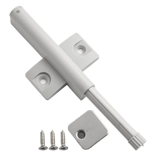Soft Close Cabinet Door Damper Buffer – Quiet Invisible Kitchen Cabinet Door Stops with Screws, Drawer Buffers, Furniture Hardware