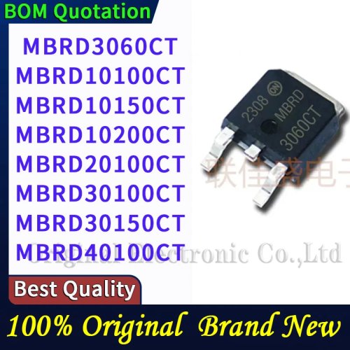 دايود شوتكي MBRD3060CT 30A 60V TO-220