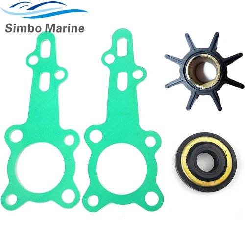 Water Pump Impeller Service Kit 06192-881-C00 for Honda 4-Stroke 6 7.5 8 HP BF6D BF6B BF7.5 BF8 BF8A Outboard Engine 06192881C00