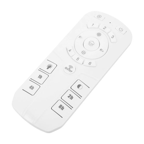 Universal Ceiling Fan Remote Control, Wireless 3-in-1 Light & Fan Controller, 4 Timer, 6 Speeds, LED Dimmer
