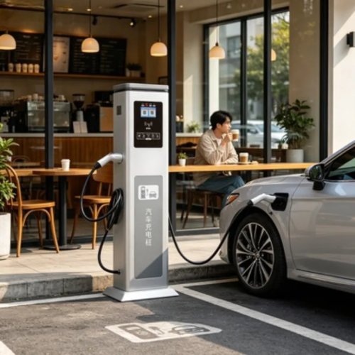 Cargador Rápido DC Portátil 20kW 30kW CCS2 Estación de Carga Móvil para Vehículos Eléctricos con Diseño de Maleta con Ruedas para Asistencia en Carretera