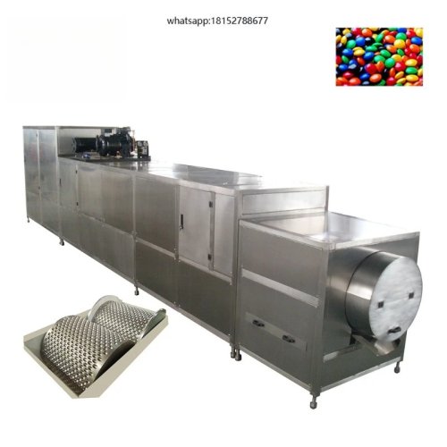 Schokoladen-Überzugsmaschine für Linsen