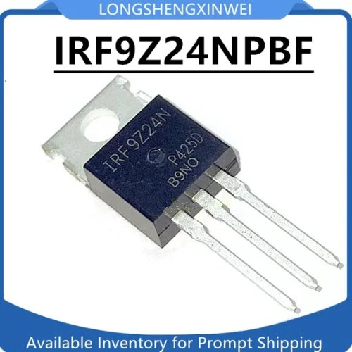 1PCS New Original IRF9Z24N IRF9Z24NPBF TO-220 P-Channel MOSFET -55V -12A