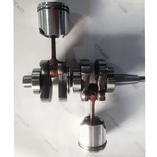 ลูกสูบเพลาข้อเหวี่ยงสำหรับเครื่องยนต์เรือ Yamaha Hidea Parsun 2 จังหวะ 9.9-15 แรงม้า 18 แรงม้า