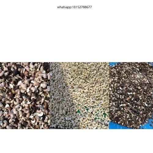 Selezionatrice a colori per anacardi