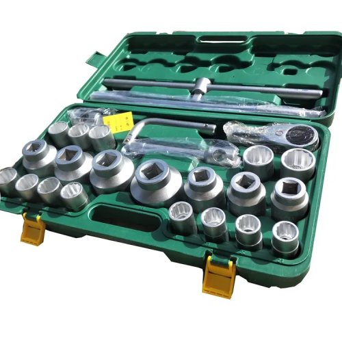 128-teiliges Auto-Reparatur-Set, multifunktionales Kfz-Werkzeugset, kompletter Werkzeugkoffer für Mechaniker