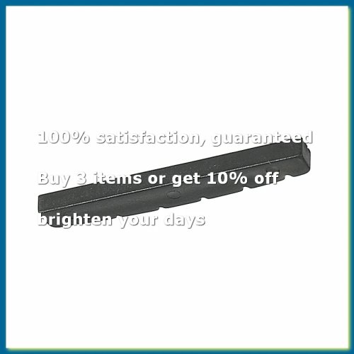 Electric Guitar Upper Nut, Flat Bottom PT-5042-00 42×3×5.5 mm