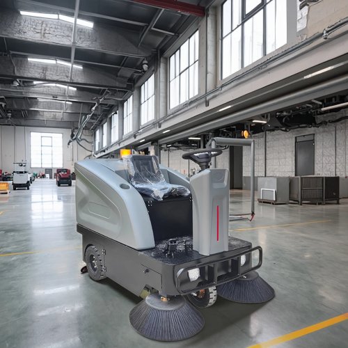 Industrial Ride-On Floor Sweeper & Road Sweeper – Top Selling Model