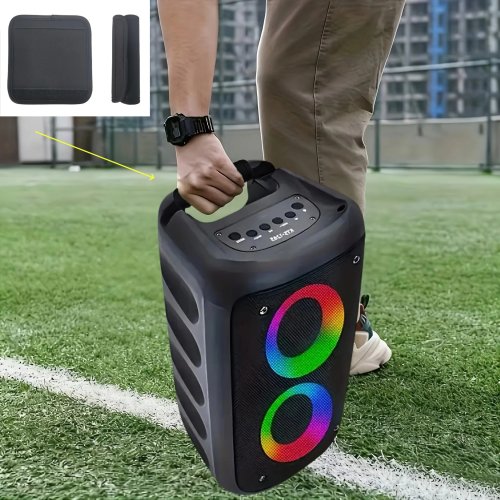 Protetor de pega para colunas JBL Boombox 1/2/3, punho antiderrapante, material têxtil durável, compatível com JBL Boombox 1/2/3
