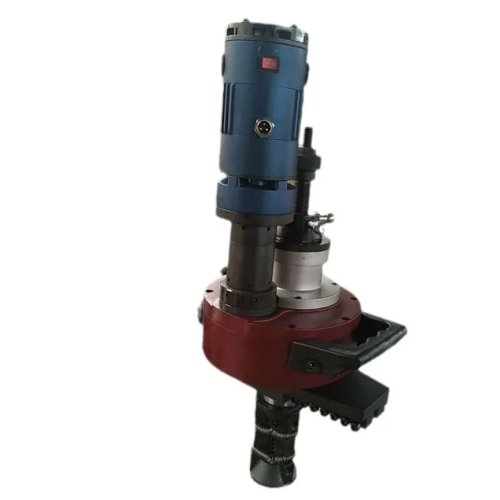 Electric Metal Pipe Chamfering Machine - Flat Grinding Internal Beveling Tool