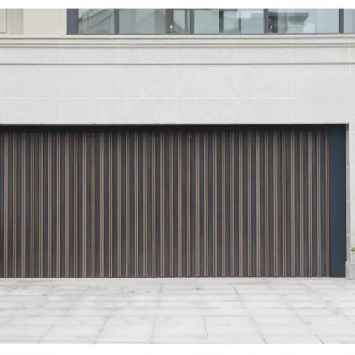 Villa Aluminum Alloy Electric Grille Garage Door – Fireproof & Anti-Theft Smart Garage Door