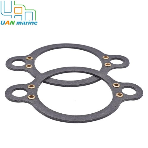 2 حشوات علبة الثرموستات لـ Mercury Marine MerCruiser V6 V8 4.3 5.0 5.7 27-53045Q01