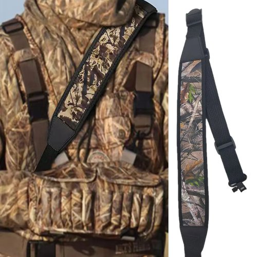 Bandoulière Tactique Multifonction pour la Chasse - Sangle Deux Points pour Extérieur