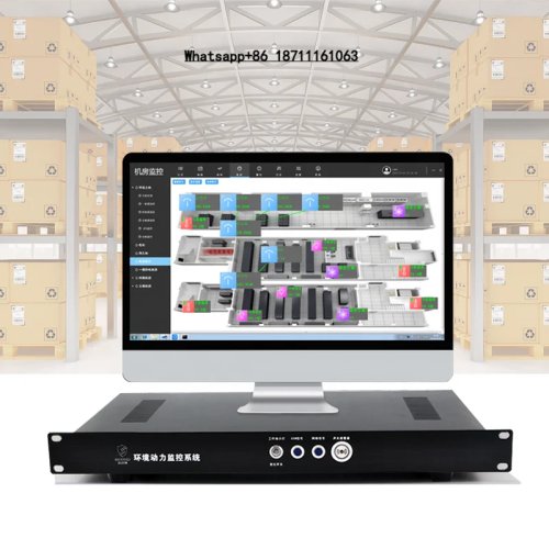 Data Center Environment Monitoring Host with Intelligent Centralized Alarm System
