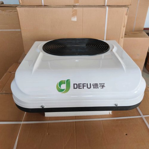 12V/24V Rooftop Air Conditioner for RV, Truck, Camper, Car with Remote, Brushless