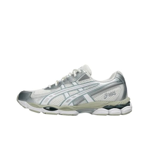 Buty do biegania ASICS GEL NYC Męskie Biały Srebrny Zielony 1203A542-107