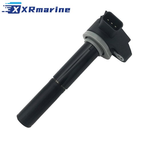Bobina de ignição tipo lápis para motores fora de borda Mercury 4 tempos 4/6 cilindros 75-400 CV 339-880615T01