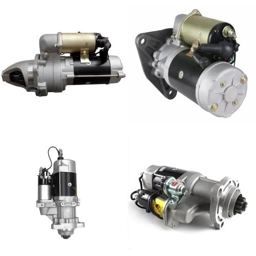 HuiDa Starter Motor 600-813-4980 for SA6D132-1 Engine