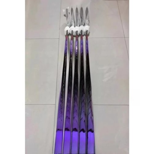 Carbon Fiber Ice Hockey Stick - Custom Length, Colorful Style