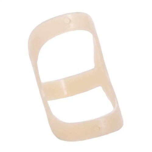 Waterproof Oval Finger Splint, Finger Joint Support Stabilizer, Trigger Finger Splint for Tendon Release