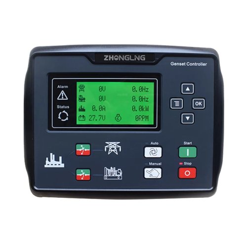Controlador de Grupo Electrógeno CLE6120UN CLE6110UN HGM6120N, Módulo de Control de Arranque Automático Datakom