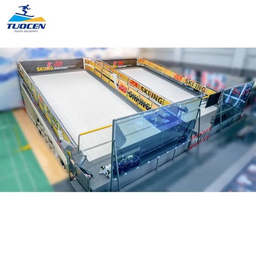 Mô phỏng trượt tuyết và trượt ván tuyết trong nhà trên dốc khô