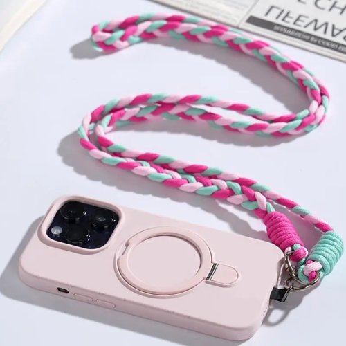 Phone Lanyard - Non-Slip, Durable, Detachable & Adjustable Neck Strap for Phone, Camera, Bag, Commute Use