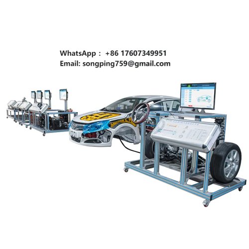 6-in-1 trainingssysteem voor zuiver elektrische voertuigen, automotive trainingsapparatuur