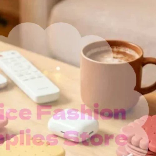 Cute Biscuit-Shaped Cable Organizer, Durable Tangle-Free Cord Holder for Home Office Desk Organization