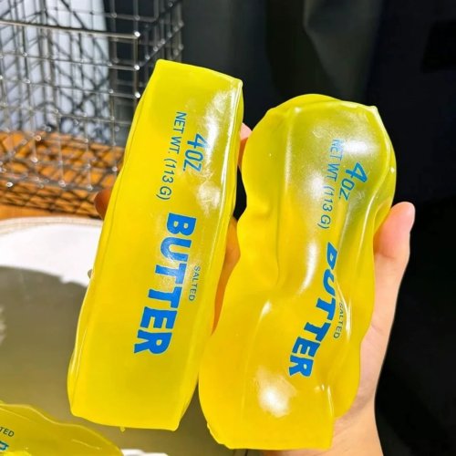 Juguete Squishy de Mantequilla Simulada Slow Rising - Juguete Antiestrés de Alivio del Estrés, Fidget Sensorial para Adultos y Adolescentes, Regalo Relajante 2027