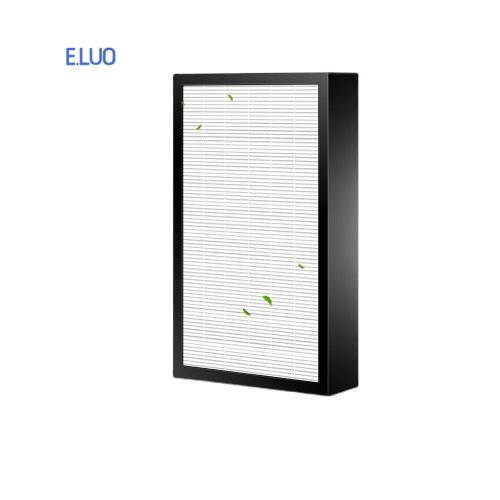 H12 HEPA Ersatzfilter für Sharp FU-40SE 390x300x40mm