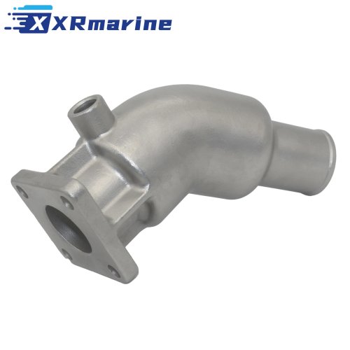 ข้อต่อผสมไอเสียสำหรับ Volvo Penta 861906 21190094 D1 D2 MD2010 MD2020 MD2030 MD2040 เครื่องยนต์เรือ