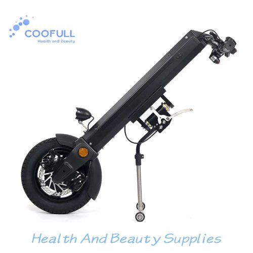 Coofull Kit de Conversión DIY Handbike Eléctrico Adaptador para Silla de Ruedas Handbike 36V 350W con Función de Marcha Atrás