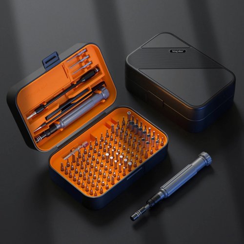 Kit de tournevis de précision compact pour réparation électronique avec embouts, portable