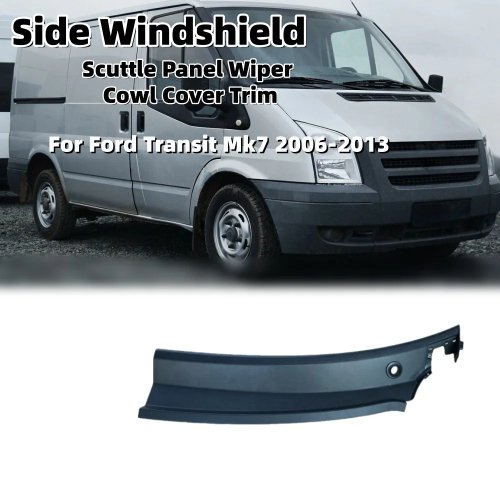 RV Windshield Wiper Cowl Scuttle Panel Cover Trim for Ford Transit Mk7 2006-2013 Campervan Motorhome