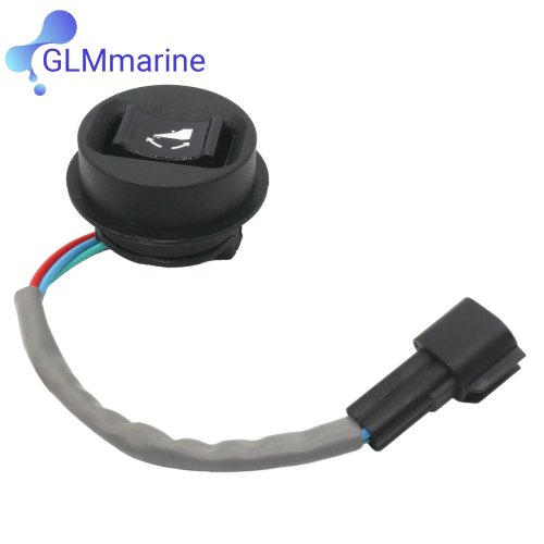 Interrupteur de trim 6H1-82563 pour Yamaha F 15-115 CV hors-bord, Remplace 61A-82563-01 6R3-82563 63D-82563-10-00