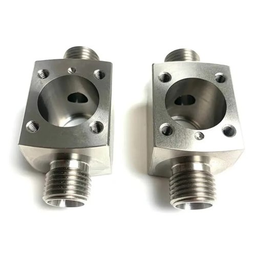 Custom Stainless Steel 304 & Aluminum CNC Machining Service – Metal Adapter Fabrication