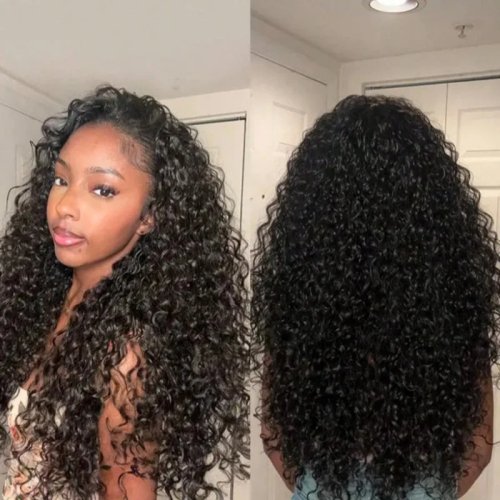 Tóc Giả Lace Front 13x6 13x4 Tóc Người Thật Nguyên Chất Brazil Jerry Kinky Curly Mật Độ 250% Pre-Plucked Nút Tẩy Trắng cho Phụ Nữ Da Đen Tóc Xoăn Kinky Tự Nhiên cho Hẹn Hò Hàng Ngày Tiệc Dịp Đặc Biệt