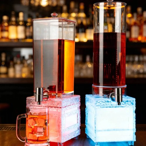 Torre per birra 3L dispenser multiuso per cocktail e casa