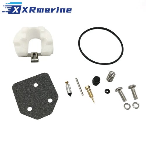 ชุดซ่อมคาร์บูเรเตอร์ 67D-W0093-01 สำหรับ Yamaha 4 จังหวะ 4 แรงม้า F4 เครื่องยนต์เรือ 67D-W0093-00 18-7736