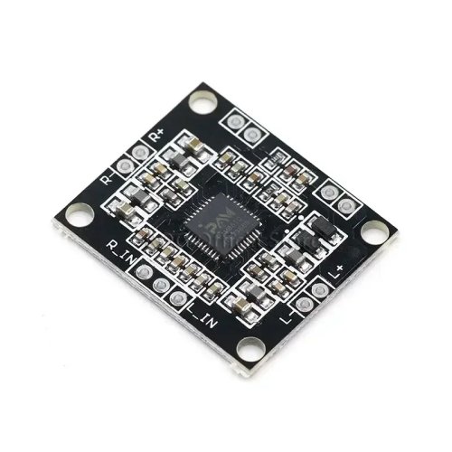 diymore PAM8610 Audio Amplifier Board 2x15W Digital Dual Channel Stereo Class D Amplifier Module for Arduino DC 7-15V