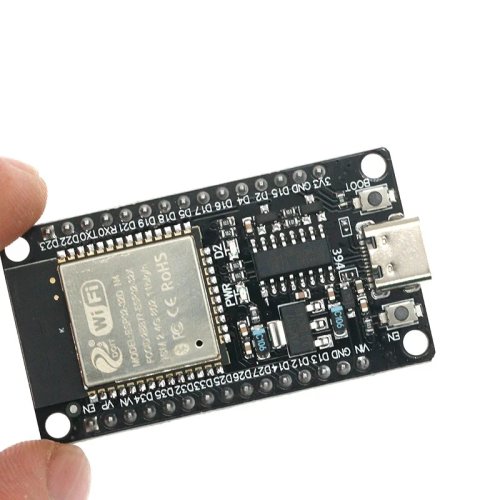 Board Pengembangan ESP32 USB Type-C CH340C WiFi Bluetooth Ultra Low Power Dual Core