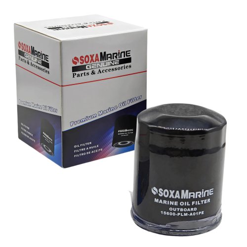 ไส้กรองน้ำมันเครื่องสำหรับเครื่องยนต์เรือ Honda BF75 90 115 130 135 150 200 225 250HP 15400-POH-305PE 15400-ZJI-004 18-7909