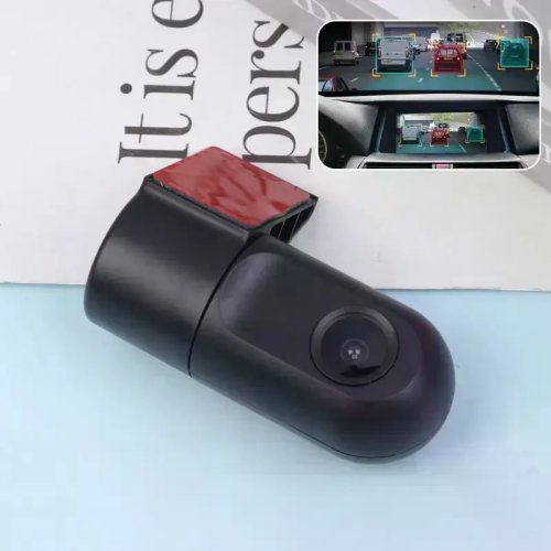 Dashcam para coche con conector USB, cámara frontal 720P, dashcam USB dedicada para pantallas grandes Android