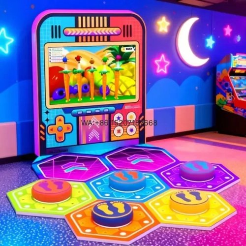 Smart Interactive LED Motion Jumping Play System – Fitness Floor Equipment